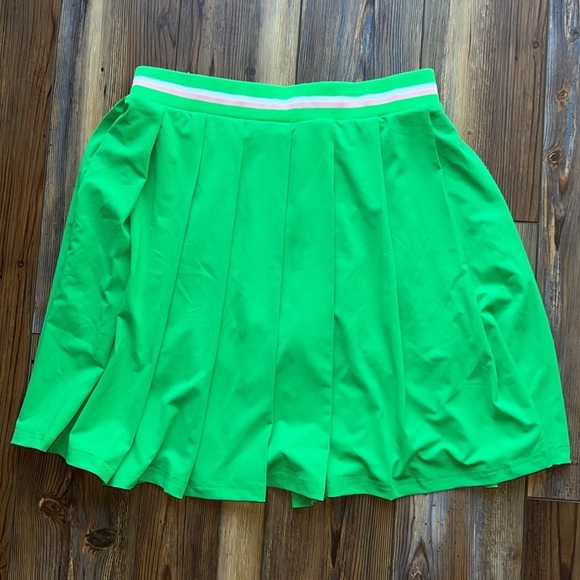 Ivy Storehouse Sz Large Pleated Tennis Skort - Picture 6 of 9